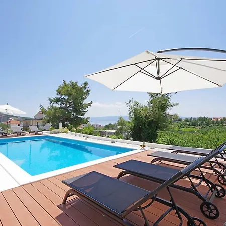 Апартаменты Luxury Penthouse Eva Подстрана