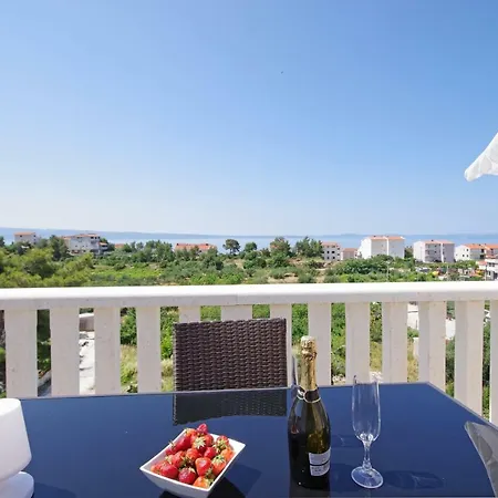 Luxury Penthouse Eva Apartman Podstrana