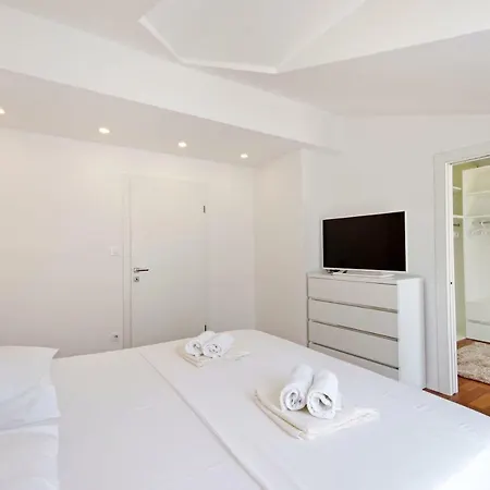 Luxury Penthouse Eva Апартаменты Подстрана