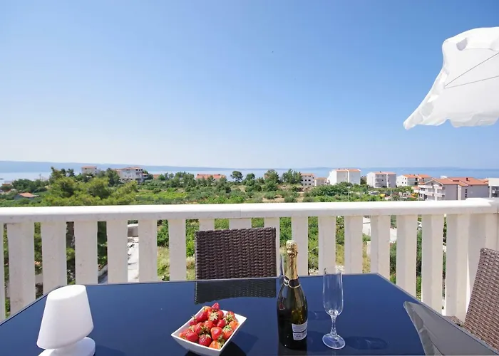 Luxury Penthouse Eva Апартаменты Подстрана