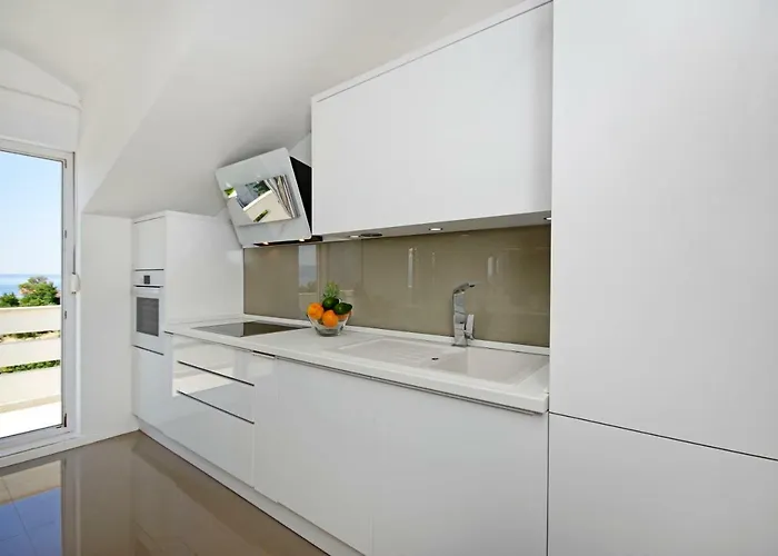 Апартаменты Luxury Penthouse Eva